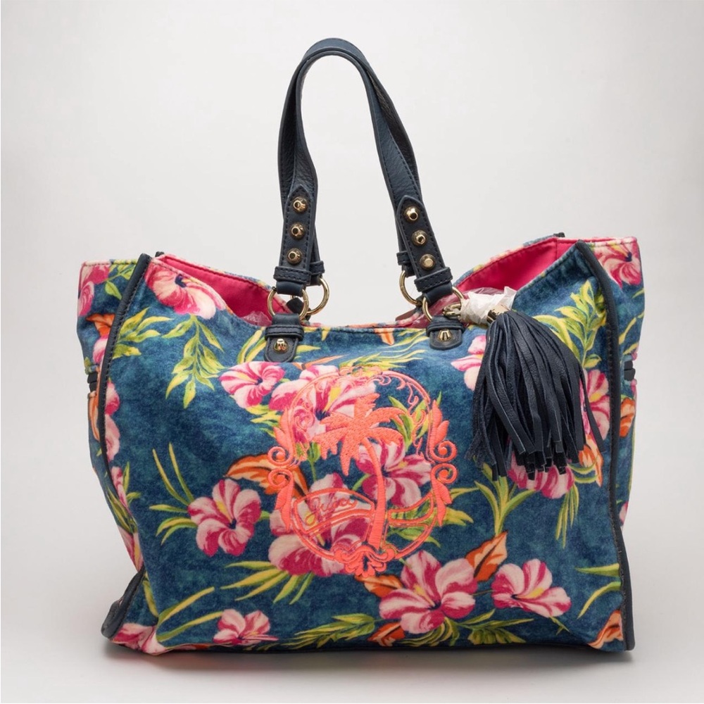 Juicy Couture Floral Tote Bag NWT